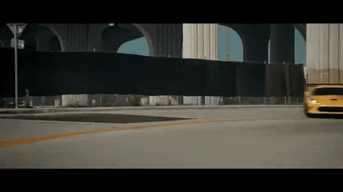 Velocity Electric Supercar drifting on track