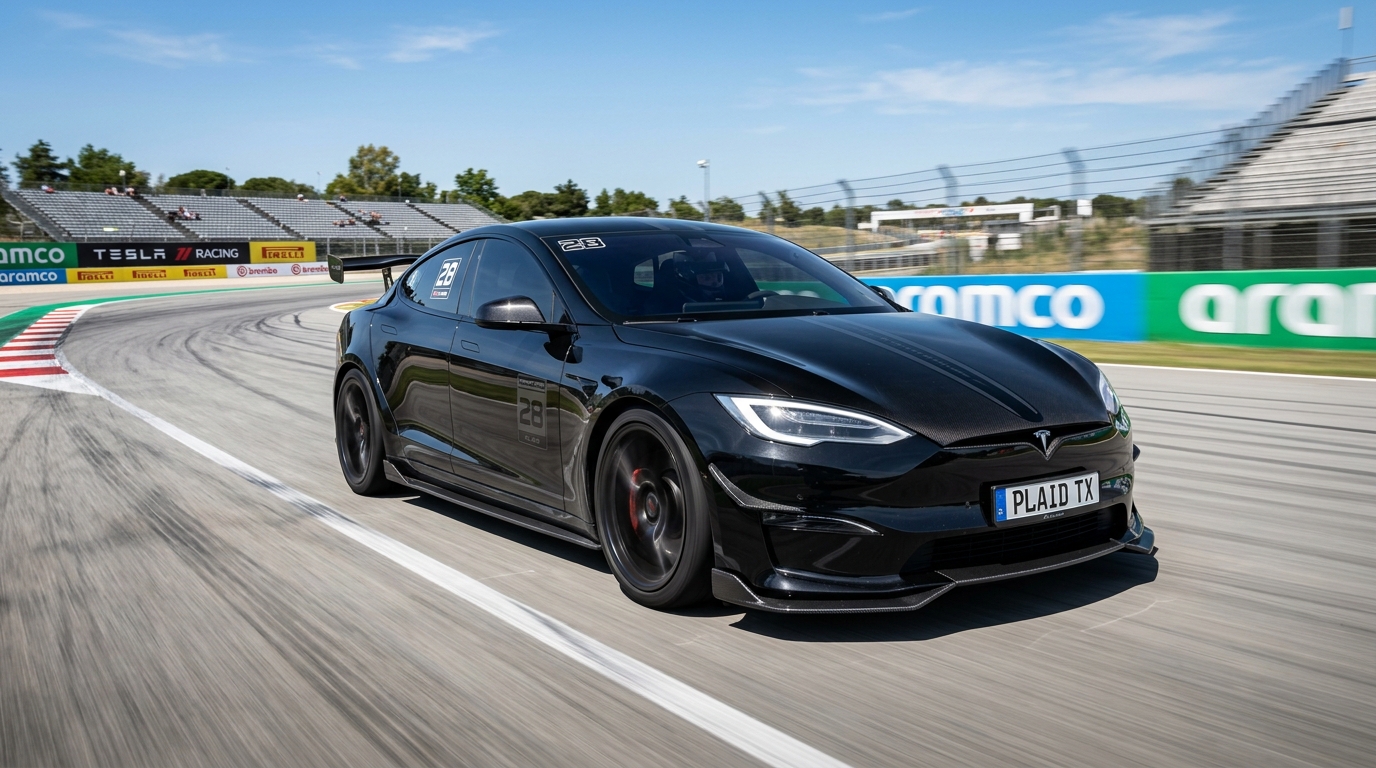 Model S Plaid Track Edition