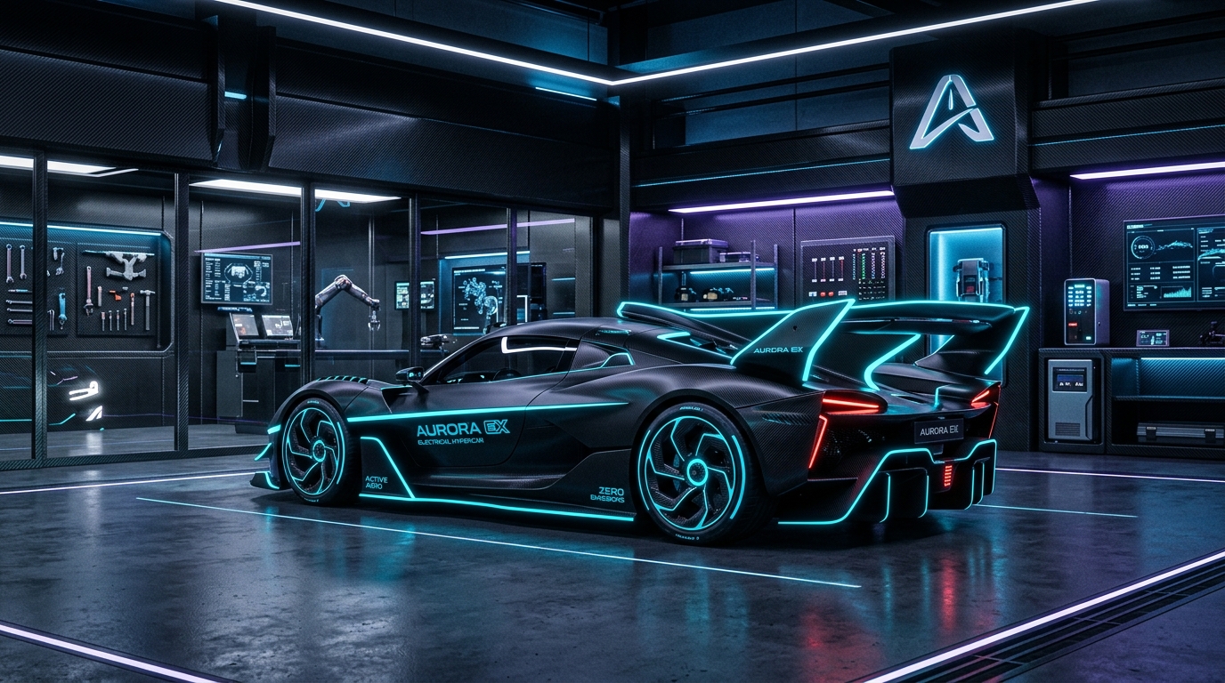 Project Xenon electric hypercar